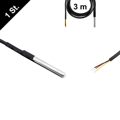 DS18B20 Wasserdichter Temperatur Sensor DIY Smart Home Sonoff Arduino Raspberry