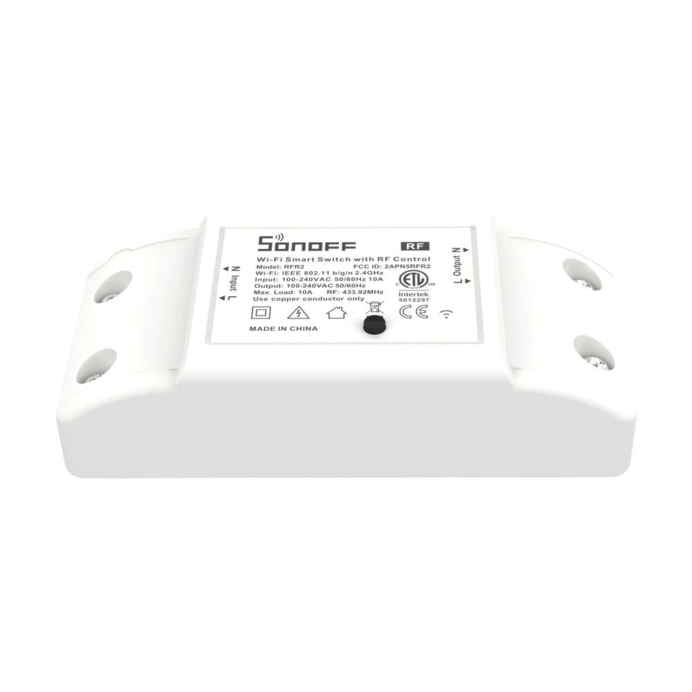 SONOFF RF R2 WiFI & 433MHz Smart Switch + FERNBEDIENUNG - Tasmota 13 - iobroker