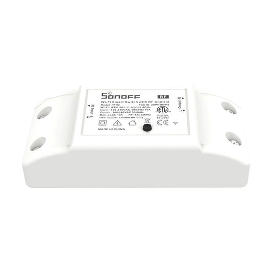SONOFF RF R2 WiFI & 433MHz Funk Smart Switch - Tasmota 13 DE - iobroker - Alexa