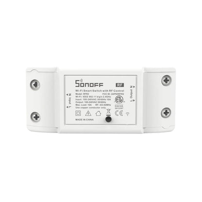 SONOFF RF R2 WiFi & 433MHz Wireless Smart Switch - TASMOTA DE - ioBroker - Alexa