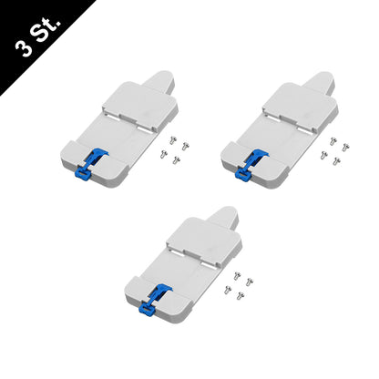 Sonoff DR Hutschiene DIN Rail justierbare Schiene Hülle Halter Gehäuse Box Case