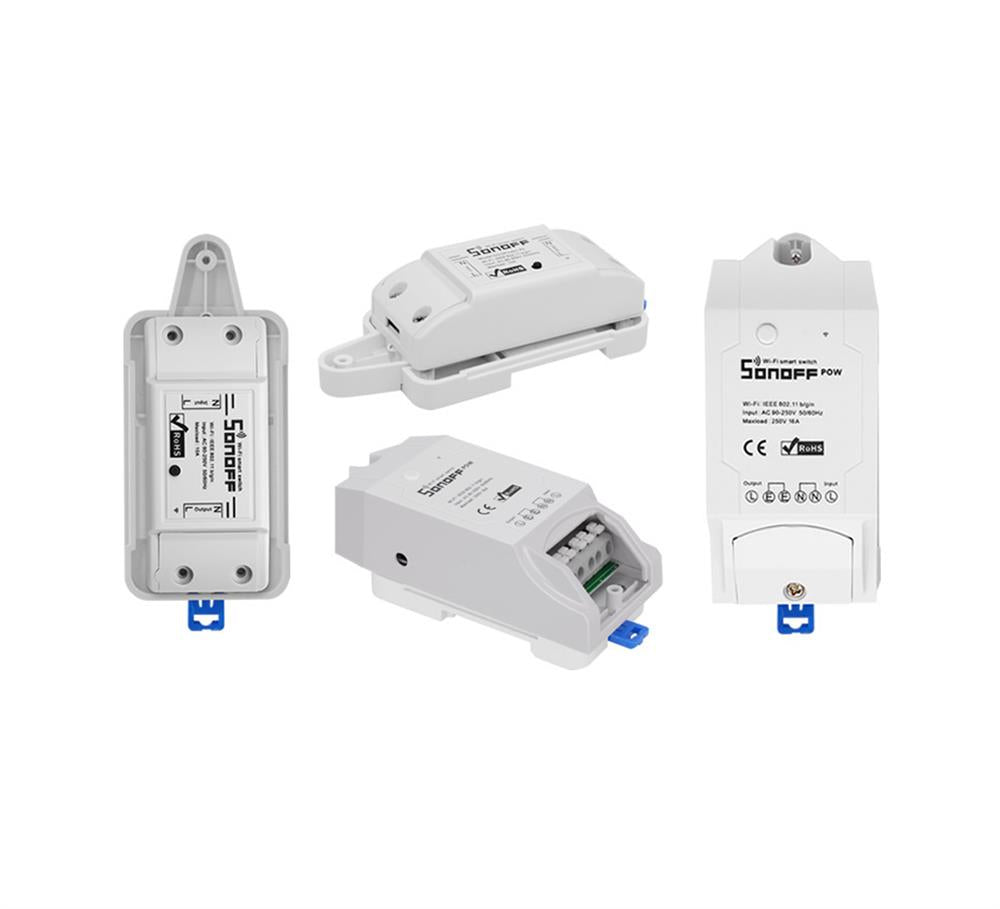 Sonoff DR Hutschiene DIN Rail justierbare Schiene Hülle Halter Gehäuse Box Case