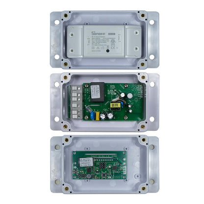 SONOFF IP66 Wasserdichtes Gehäuse Box für Sonoff Basic - RF - Dual - Pow - TH
