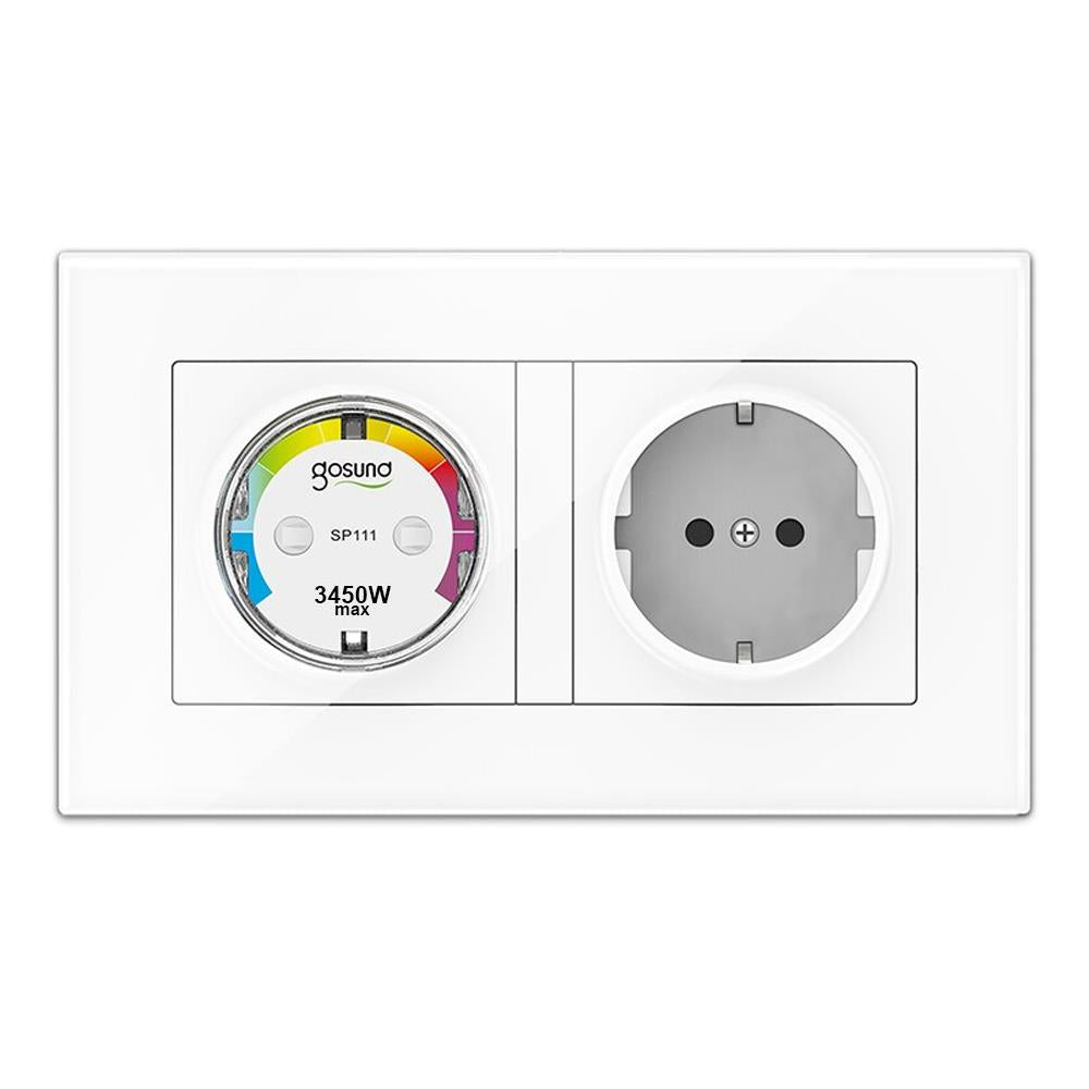 Gosund SP111 16A 3680W Consumption Measurement WiFi Smart Socket TASMOTA
