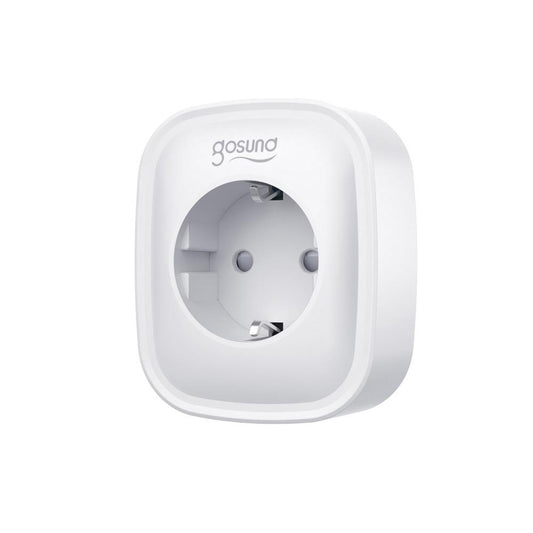 Gosund SP1 16A 3680W WiFi Smart Plug with Consumption Metering Tasmota