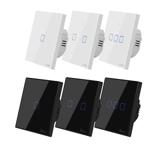 SONOFF TX-T1 - TX-T3 EU1/2/3 - WiFi - 433MHz - Tasmota 14 - Alexa - iobroker