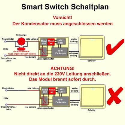 eWeLink Sonoff SA-018 WiFi Smart Switch Switch without Neutral Tasmota