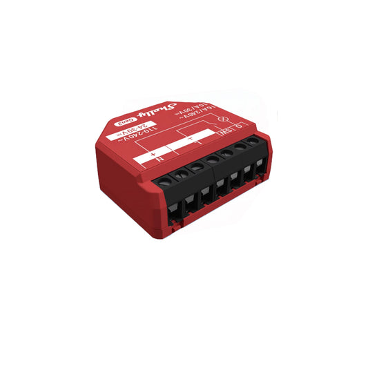 Shelly 1PM Gen3 16A DC-AC Power Metering opt. Plus Addon & DS18B20 Temp Sensor