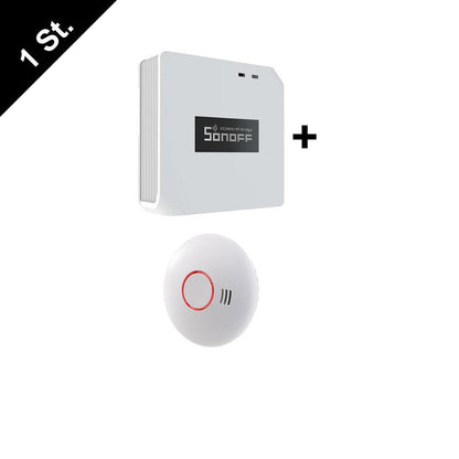 Unitec EIM-213 Funk Rauchmelder Sonoff RF BridgeR2 WiFi RF Smart Hub Tasmota 15