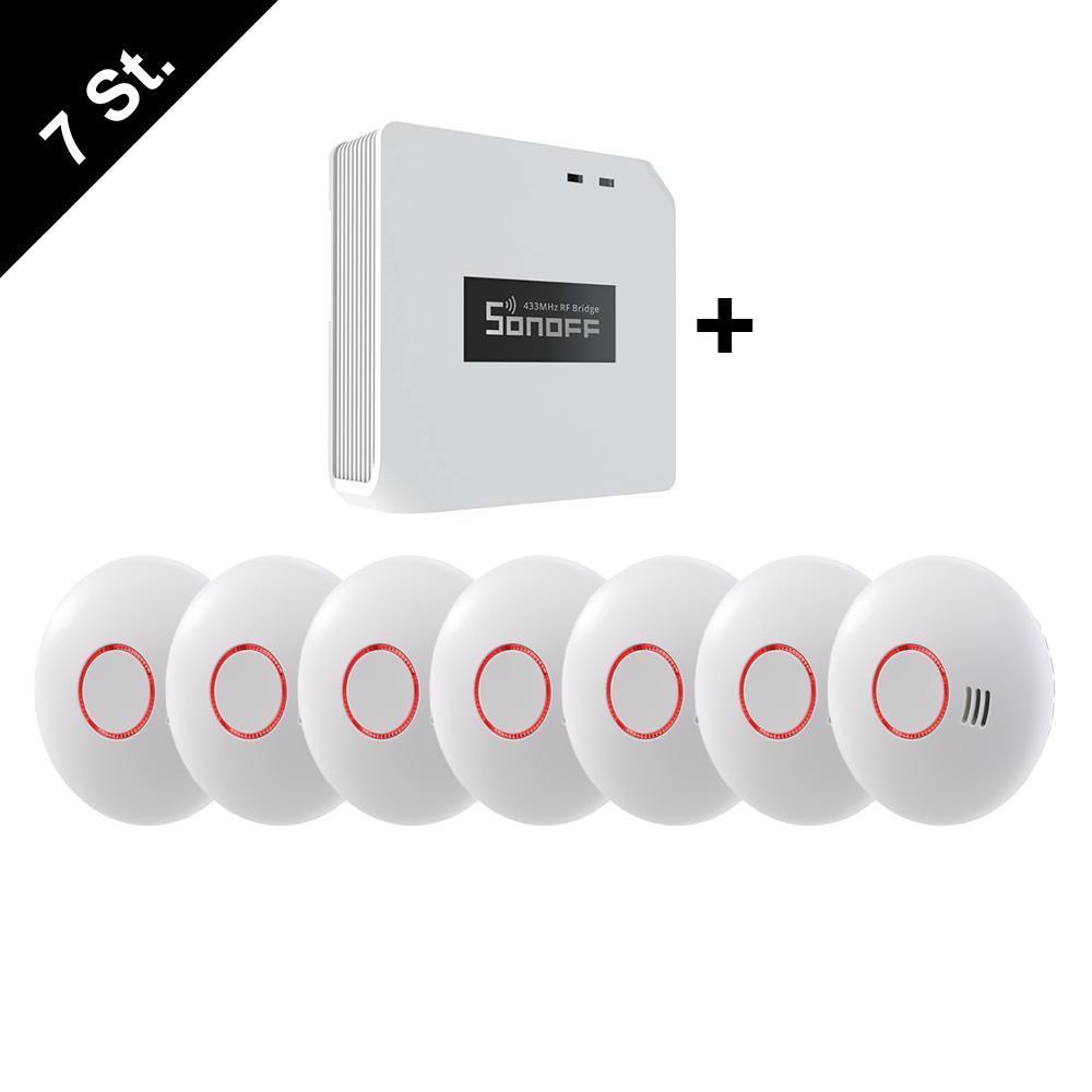 Unitec EIM-213 Funk Rauchmelder Sonoff RF BridgeR2 WiFi RF Smart Hub Tasmota 15