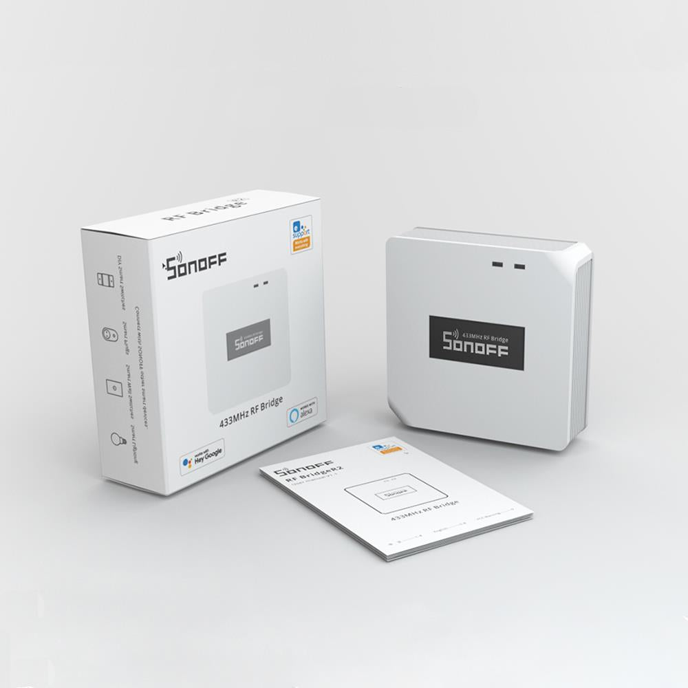 Unitec EIM-213 Funk Rauchmelder Sonoff RF BridgeR2 WiFi RF Smart Hub Tasmota 15