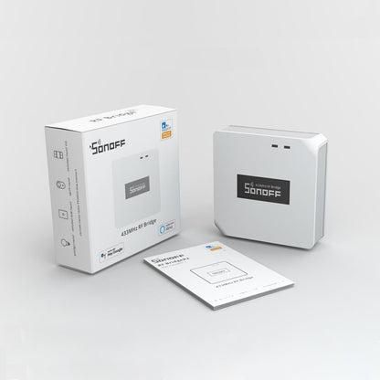 Unitec EIM-213 Funk Rauchmelder Sonoff RF BridgeR2 WiFi RF Smart Hub Tasmota 15