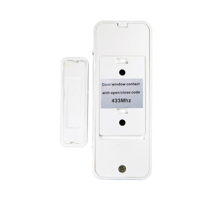 Zweiwege Fenster Tür Alarm Sensor 433MHz Status Offen Geschlossen für RF Bridge