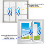Lade das Bild in den Galerie-Viewer, Zweiwege Fenster Tür Alarm Sensor 433MHz Status Offen Geschlossen für RF Bridge
