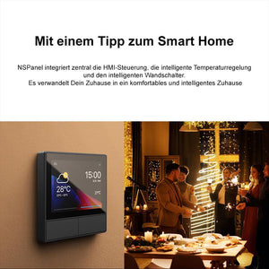 SONOFF NSPanel Touch Display Wall Switch Smart Scene Wall Switch Tasmota