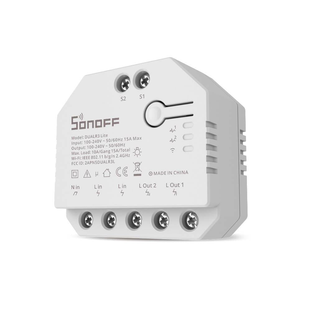 SONOFF DUAL R3 LITE 2 Channel WiFi Smart Switch TASMOTA - Alexa - ioBroker