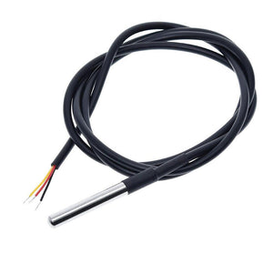 Shelly Plus i4 + Plus Addon + DS18B20 Temp Sensor 4 Kanal Smart WiFi Steuergerät