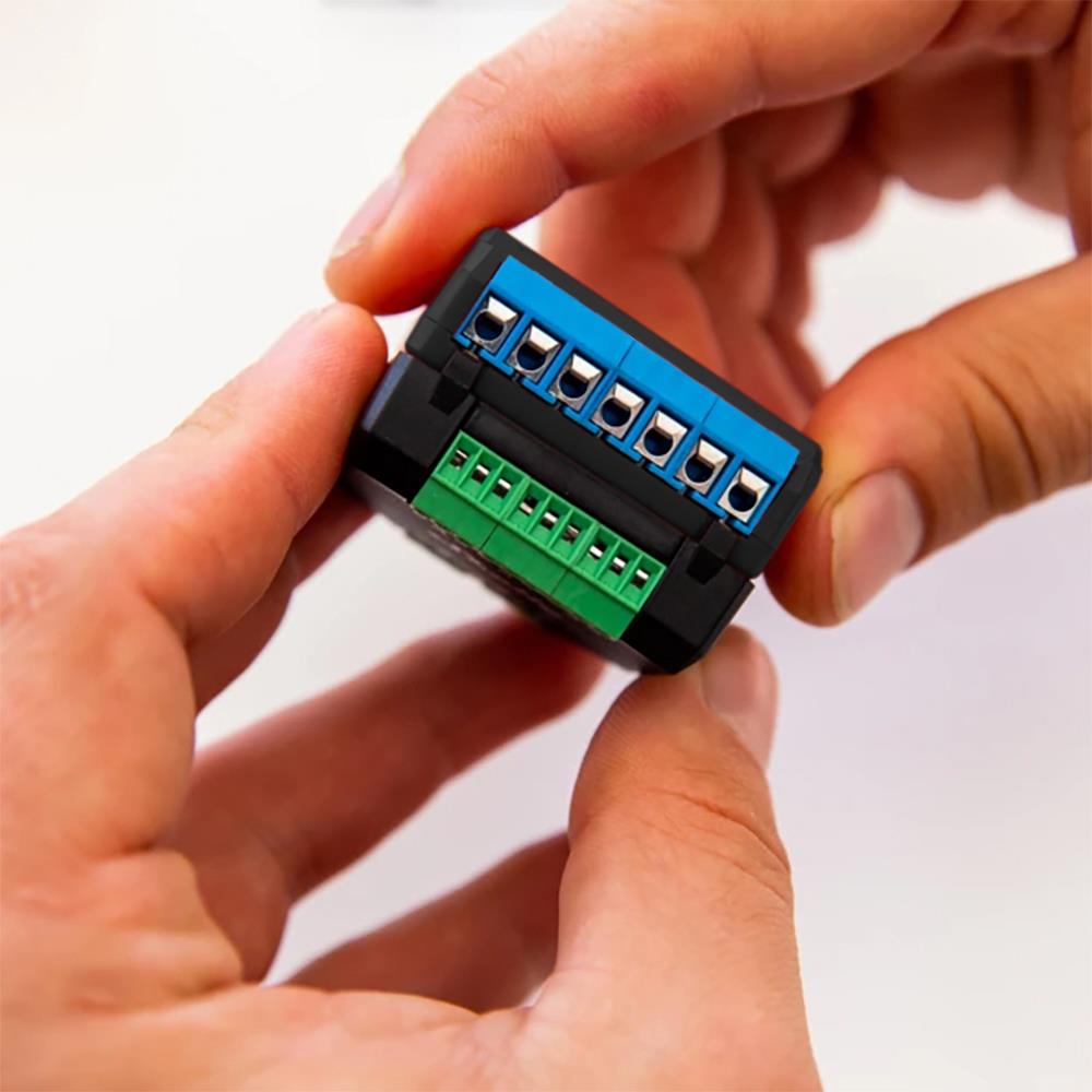 Shelly Plus 2PM 16A WiFi Power Metering opt. Plus Addon & DS18B20 & Tasmota 14