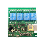 Load the image into the gallery viewer, 4 Channel 4CH Zigbee Radio RF 433 Relay Switch Module DC AC Housing Remote
