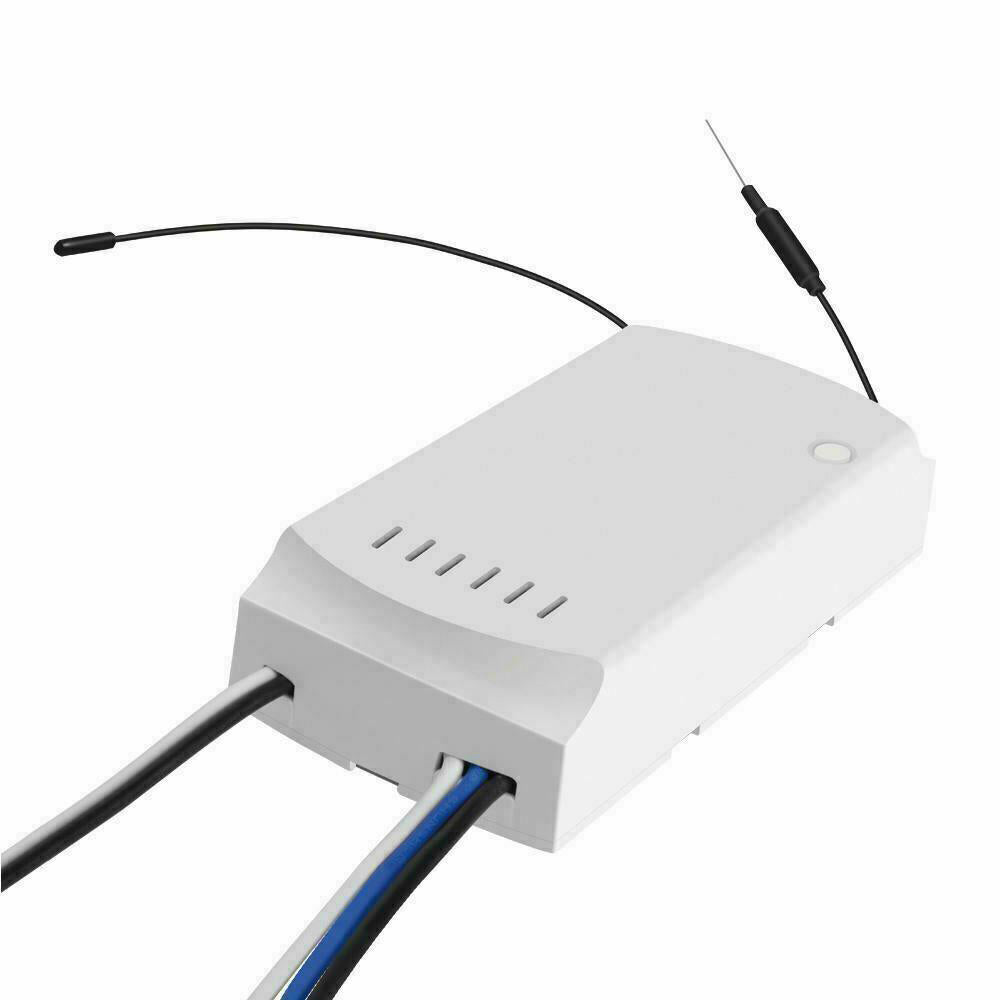SONOFF iFAN04-H WiFi + RF 433MHz fan light control Tasmota 14 iobroker