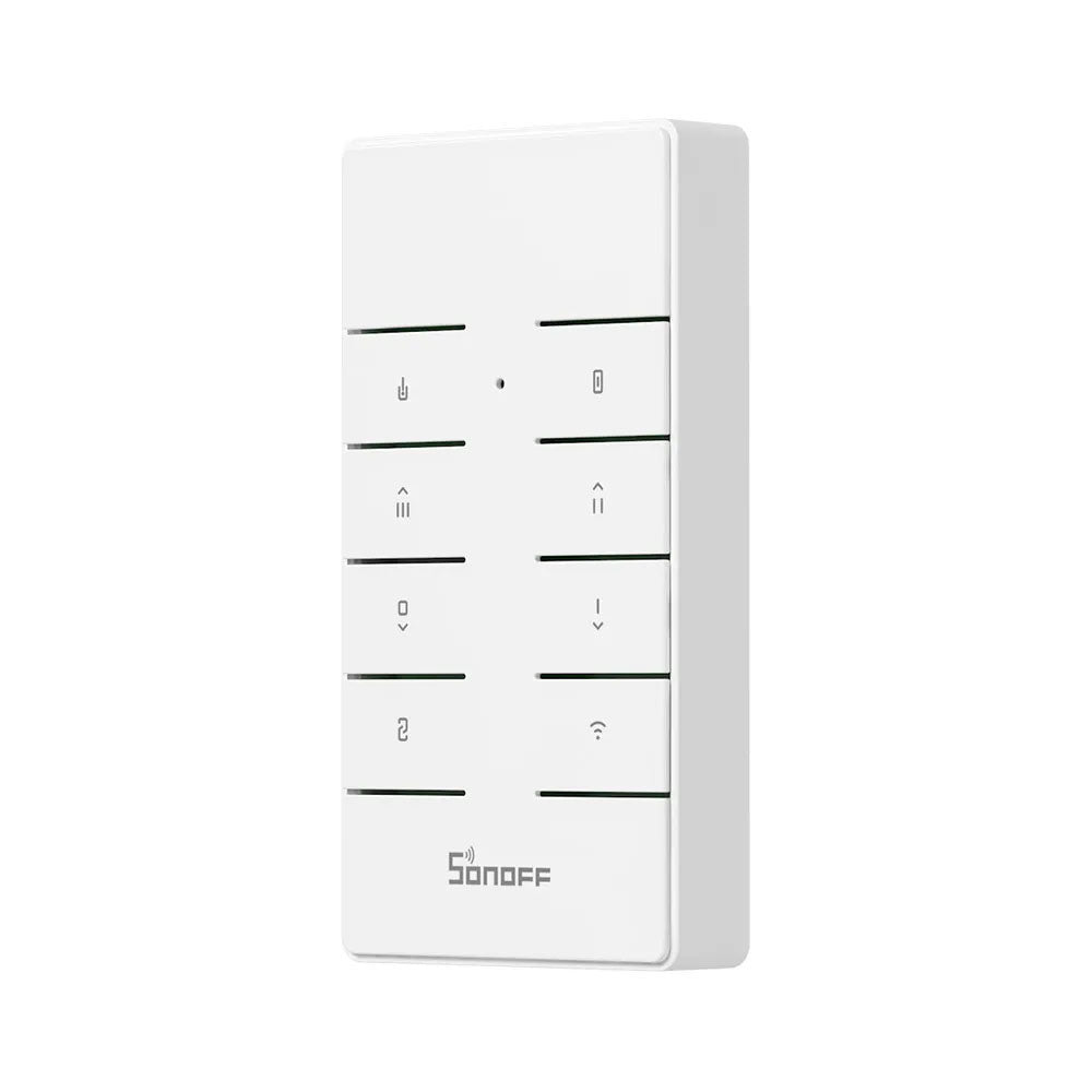 SONOFF iFAN04-H WiFi + RF 433MHz fan light control Tasmota 14 iobroker