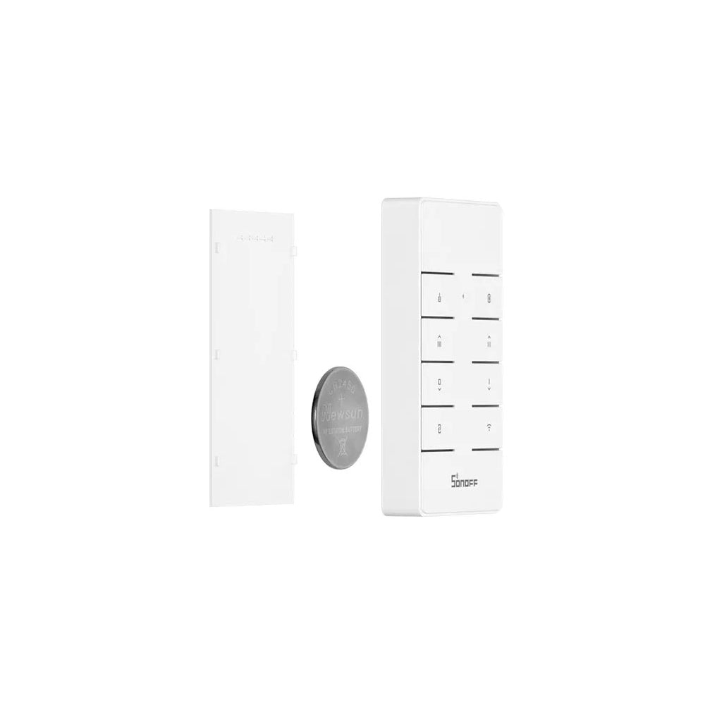 SONOFF iFAN04-H WiFi + RF 433MHz fan light control Tasmota 14 iobroker