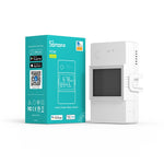 Load the image into the gallery viewer, SONOFF POW Elite 20A WiFi Smart Switch Power Consumption Metering display Tasmota PV
