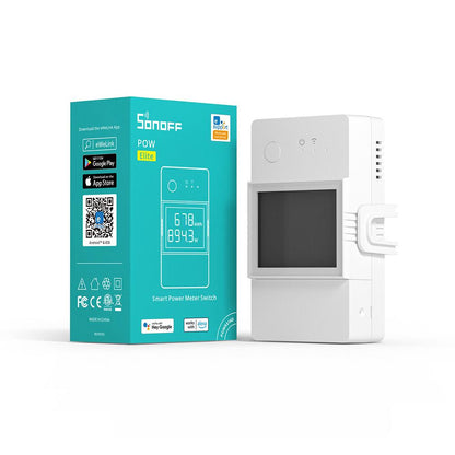 SONOFF POW Elite 16A 20A WiFi Smart Switch mit Stromverbrauchsmessung Tasmota 14