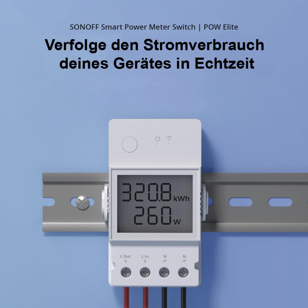 Smart Plug WiFi Home 20A EU-Steckdose mit Zeitschaltuhr