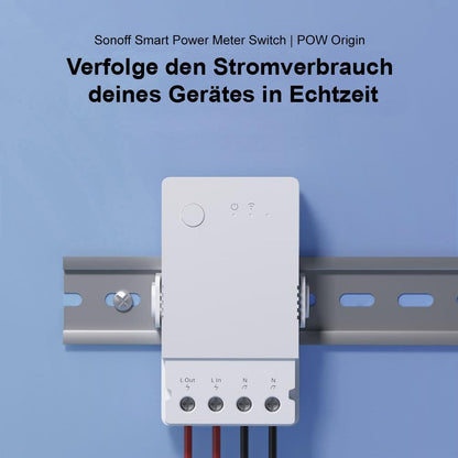 SONOFF POWR316 POW Origin 16A WiFi Smart Switch mit Verbrauchsmessung Tasmota 14