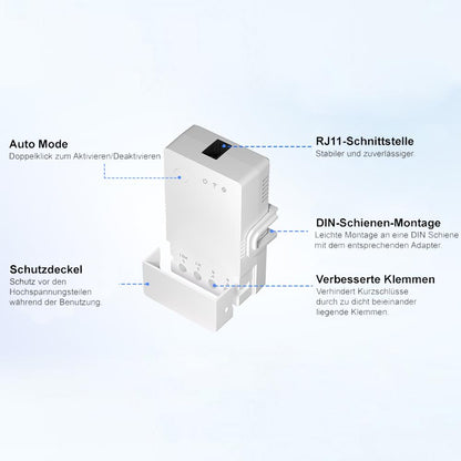 SONOFF THR316 TH Origin 16A WiFi Smart Switch Tasmota 14 opt. 4x DS18B20 1-5m