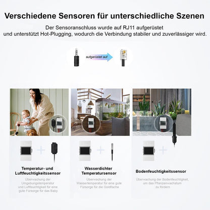 SONOFF THR316 TH Origin 16A WiFi Smart Switch Tasmota 14 opt. 4x DS18B20 1-5m