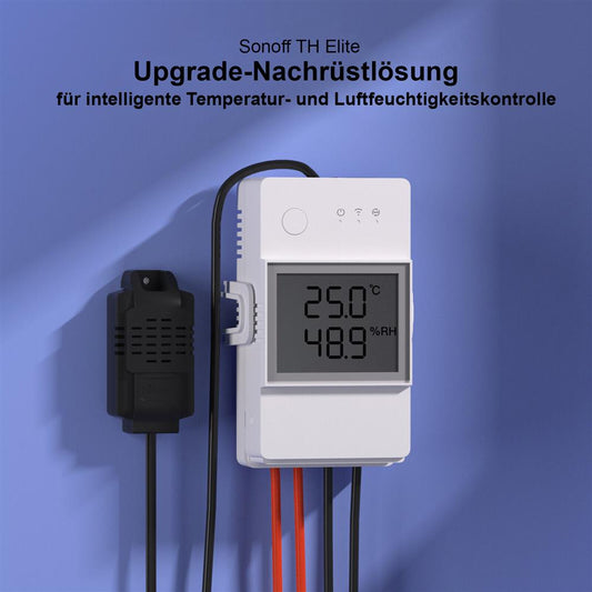 SONOFF THR320D TH Elite 20A Sensorgesteuerter WiFi Smart Switch Tasmota 15