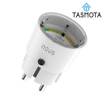 Load the image into the gallery viewer, Nous A1T 16A 3680W Consumption Measurement WiFi Smart Socket Tasmota preinstalled
