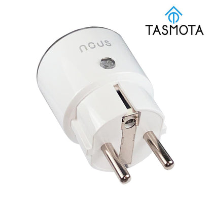 Nous A1T 16A 3680W Verbrauchsmessung WiFi - Tasmota - optional calibrated