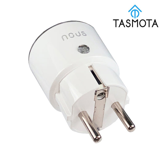 2X Nous A1T 16A 3680W Verbrauchsmessung WiFi - Tasmota - optional calibrated