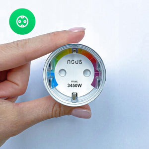 2X Nous A1T 16A 3680W Consumption Measurement WiFi Smart Socket Tasmota preinstalled