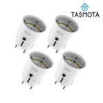 Load the image into the gallery viewer, 4X Nous A1T 16A 3680W Consumption Measurement WiFi Smart Socket Tasmota preinstalled
