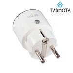 Load the image into the gallery viewer, 4X Nous A1T 16A 3680W Consumption Measurement WiFi Smart Socket Tasmota preinstalled
