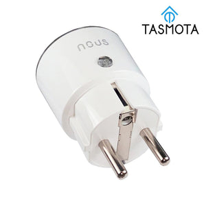 4X Nous A1T 16A 3680W Consumption Measurement WiFi Smart Socket Tasmota preinstalled