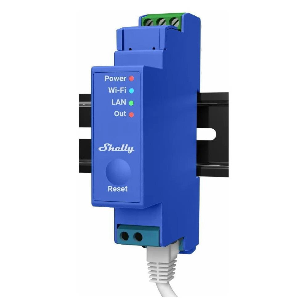 Shelly Pro 1 WiFi LAN 1 Channel DIN Rail Relay Switchch Actuator Tasmota