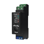 Load the image into the gallery viewer, Shelly Pro 2PM WiFi LAN 2 Channel DIN Rail Switchch Actuator with Measuring Function Tasmota

