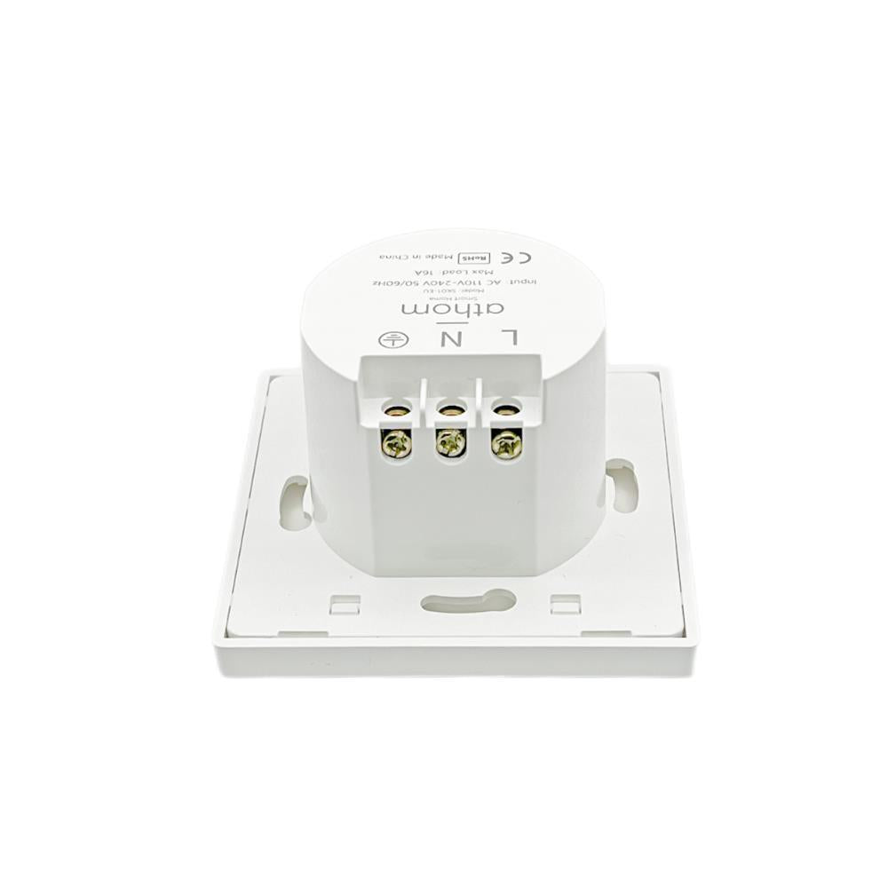 ATHOM SK01-TAS WiFi Smart Wandsteckdose mit Verbrauchsmessung 16A 3680W TASMOTA