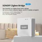 Load the image into the gallery viewer, SONOFF ZBBRIDGE PRO Zigbee 3.0 Bridge WiFi MQTT Home Assistant ZHA Tasmota
