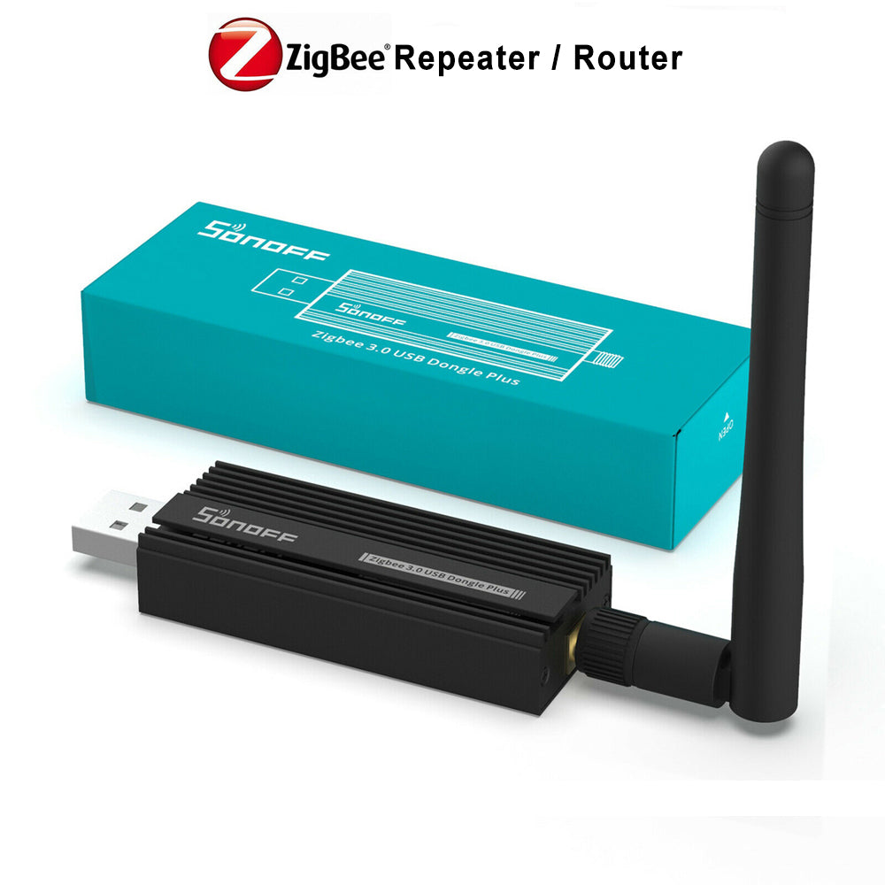 SONOFF ZBDongle-E Zigbee2MQTT ZHA Matter Thread Repeater Router SkyConnect