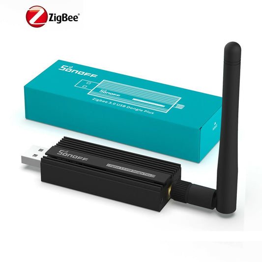 SONOFF Zigbee 3.0 USB Dongle Plus ZBDongle-E Zigbee2MQTT Home Assistant openHAB