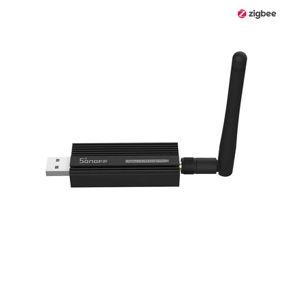 SONOFF Zigbee 3.0 USB Dongle Plus ZBDongle-E Zigbee2MQTT Home Assistant openHAB