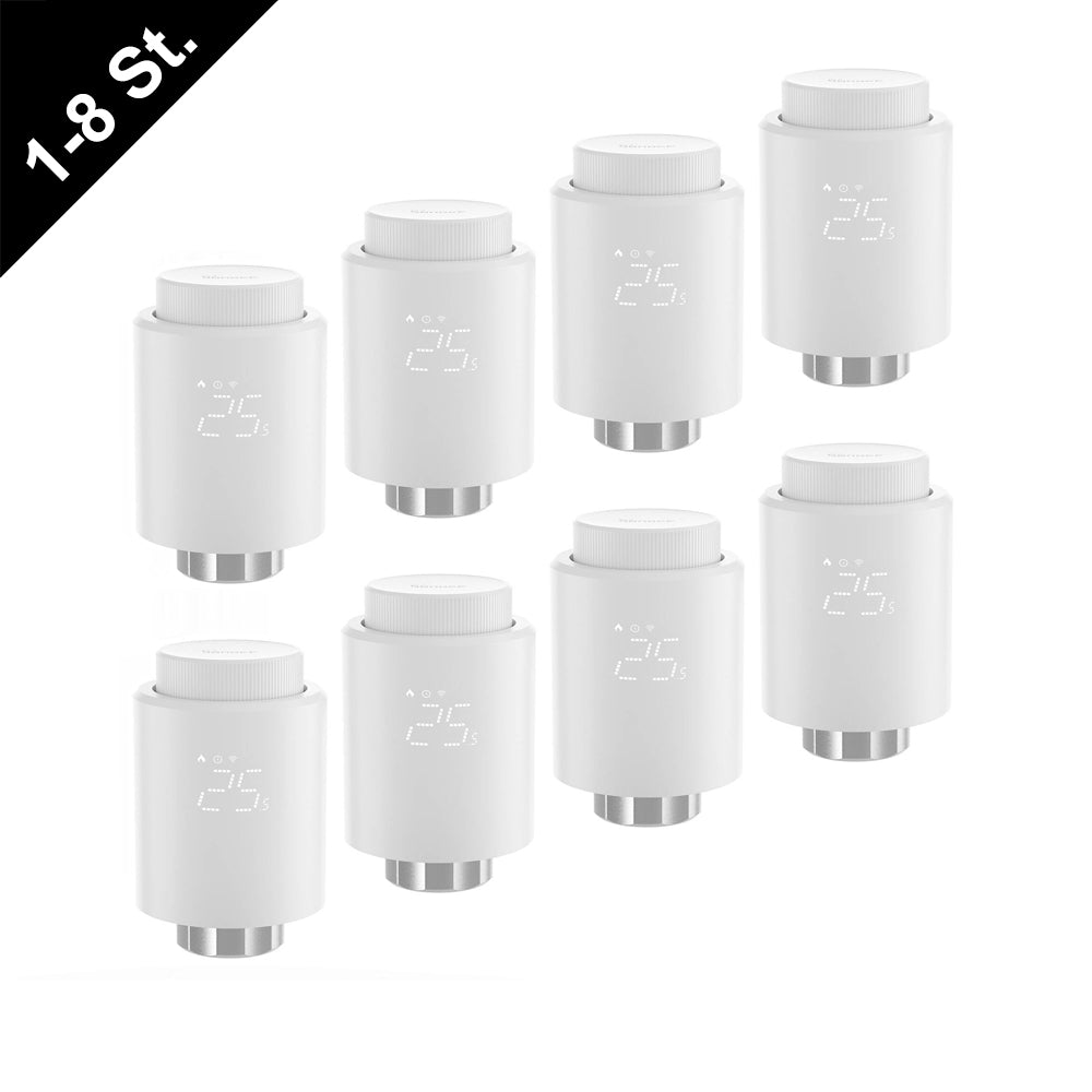 1-8x Sonoff TRVZB Zigbee 3.0 Smart Thermostat Radiator Valve
