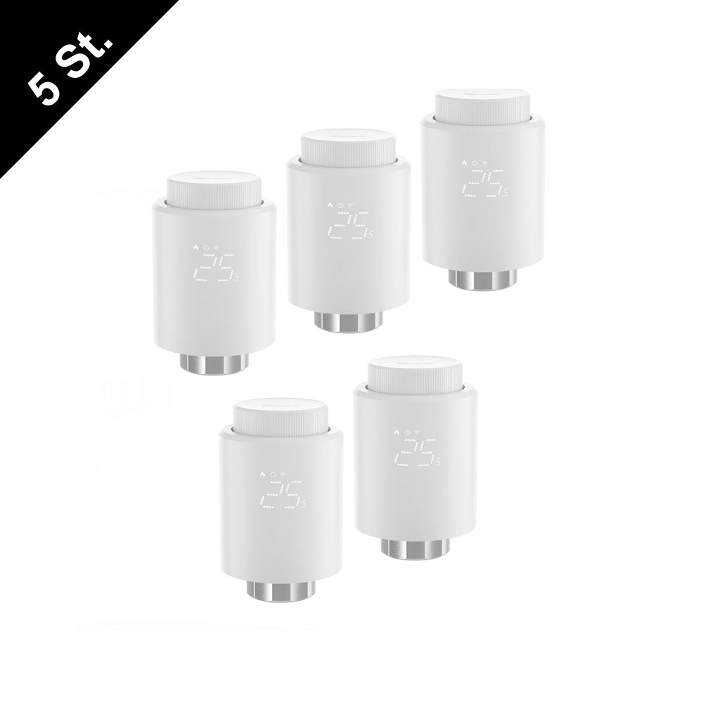 1-8x Sonoff TRVZB Zigbee 3.0 Smart Thermostat Radiator Valve
