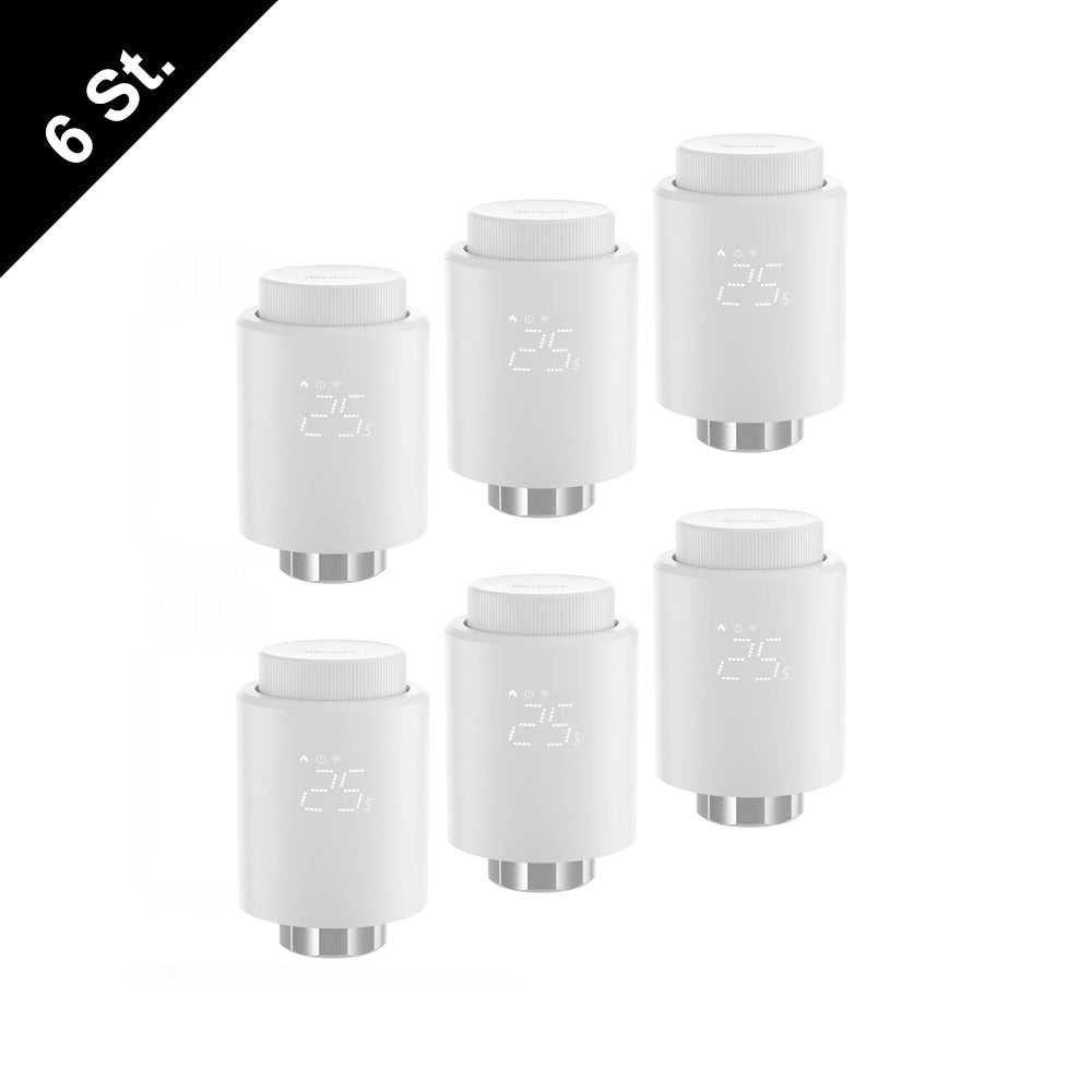 1-8x Sonoff TRVZB Zigbee 3.0 Smart Thermostat Radiator Valve
